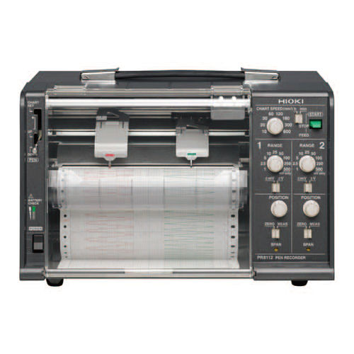 有纸记录仪 - PR811 series - HIOKI EUROPE GmbH - 预见性维护 / 便携式
