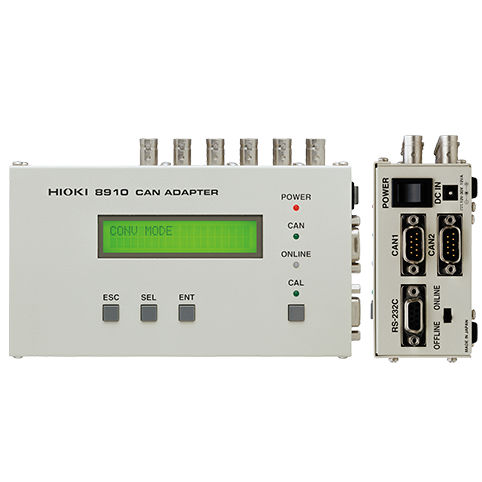 模拟信号变流器 - 8910 - HIOKI EUROPE GmbH