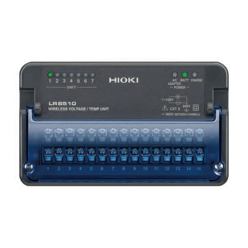 模拟输入模块 - LR8511 - HIOKI EUROPE GmbH - 蓝牙 / 多通型 / 电压