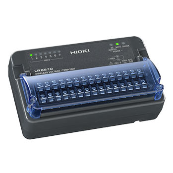 模拟输入模块 - LR8510 - HIOKI EUROPE GmbH - 蓝牙 / 多通型 / 电压