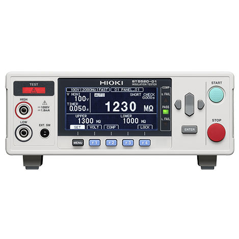 绝缘测试仪 - ST5520 - HIOKI EUROPE GmbH - 隔离电阻 / 电力安全 / 电池