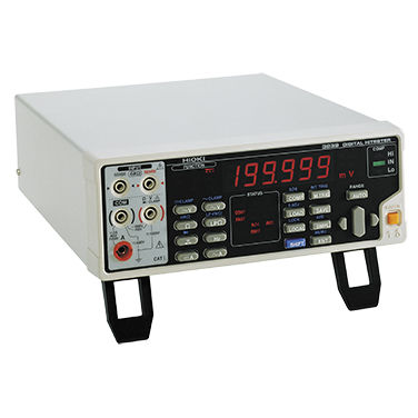 数字万用表 - HiTESTER   3239 - HIOKI EUROPE GmbH - 台式 / 1000 V / cat II