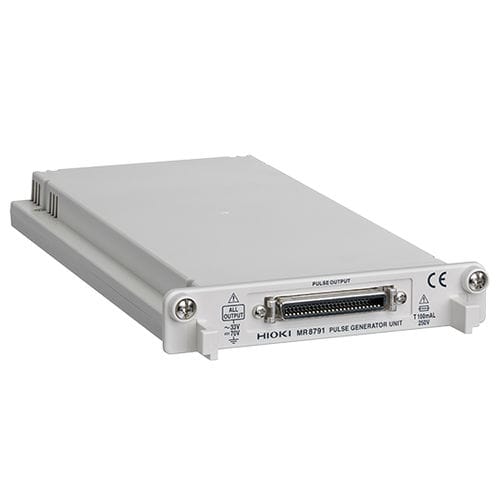脉冲发生器 - MR8791 - HIOKI EUROPE GmbH - 8通道