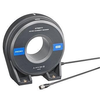 磁通门电流传感器 - CT6 series - HIOKI EUROPE GmbH - 固定式 / 交流 / 直流