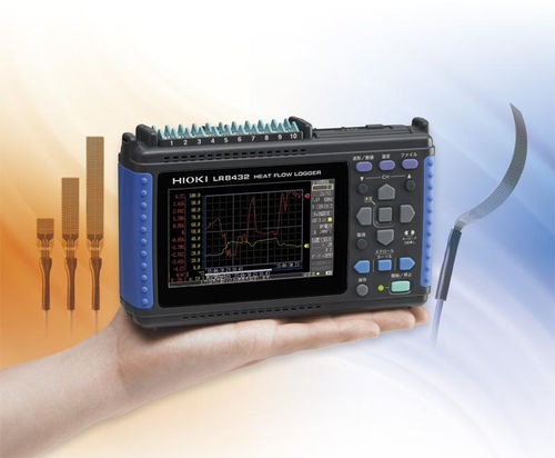 温度数据记录器 - LR8432 - HIOKI EUROPE GmbH - USB / LCD显示 / 紧凑型
