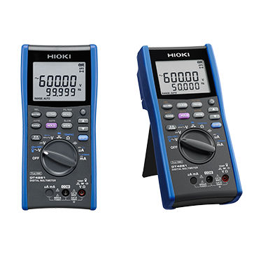 数字万用表 - DT428 series - HIOKI EUROPE GmbH - 手持式 / 1000 V / 600 V