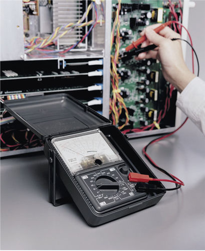 模拟万用表 - HiTESTER 3030-10 - HIOKI EUROPE GmbH - 手持式 / 600 V / cat III