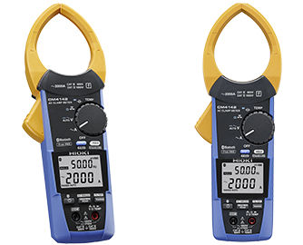 数字钳形万用表 - CM4142 - HIOKI EUROPE GmbH - 手持式 / 600 V / 1000 V
