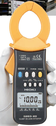 数字钳形万用表 - HiTESTER 3283 - HIOKI EUROPE GmbH - 手持式 / 300 V / cat III