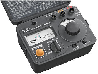 接地电阻测试仪 - FT3151 - HIOKI EUROPE GmbH - 交流电式 / 安全 / 质谱