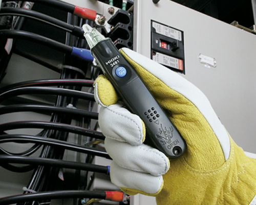 电压探测器 - 3481 - HIOKI EUROPE GmbH - LED式 / 紧凑型 / 非接触式