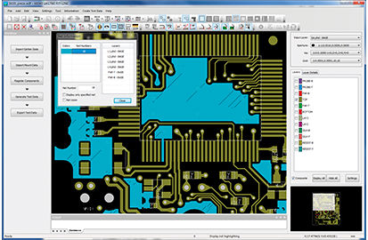 检查用软件 - UA1781 - HIOKI EUROPE GmbH - PCB印刷电路板 / 电路 / Windows