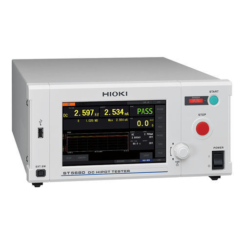直流耐压测试仪 - ST5680 - HIOKI EUROPE GmbH