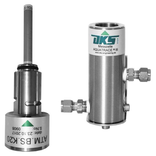 测量残余水分湿度变送器 - ATM series - DKS GmbH - 相对 / 插入式 / 不锈钢