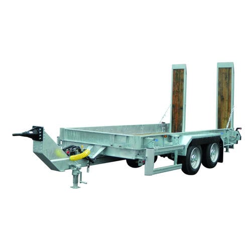 设备装载拖车 - PEG 45 FR series - ECIM Remorques - 用于工业材料 / 工地 / 车用