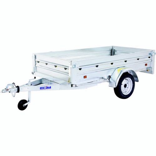 工地拖车 - VB  series - ECIM Remorques - 废料 / 用于木材 / 用于工具