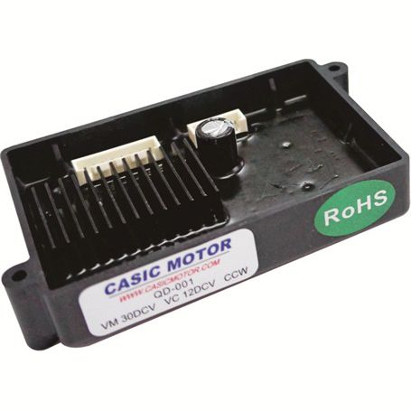 无刷电机控制器 - QD-001 - Shenzhen Casic Motor System Co., Ltd. - 直流 / 用于通风机
