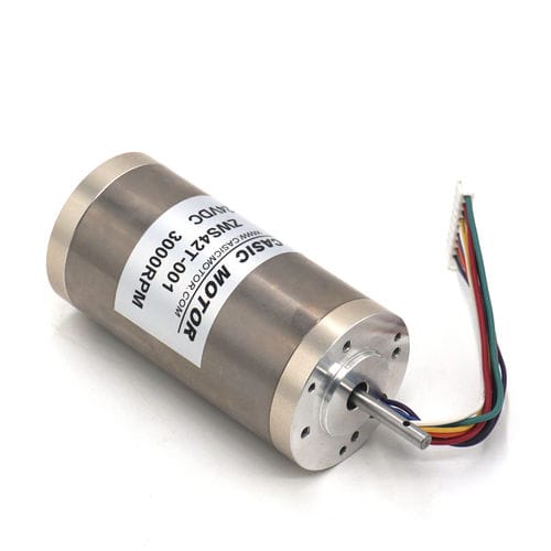无刷电机 - ZWS42T-001 - Shenzhen Casic Motor System Co., Ltd. - 直流 / 24伏 / 高精度