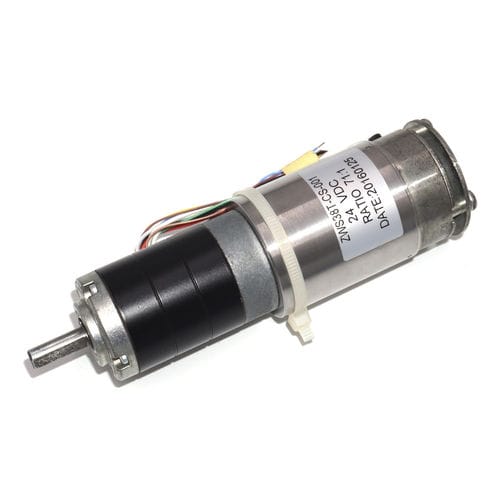 无刷电机 -  ZWS38T-CS-001 - Shenzhen Casic Motor System Co., Ltd. - 直流 / 24伏 / 带制动装置