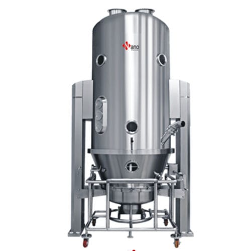 湿式造粒机 - FL series - Nano Pharm Tech Machinery equipment CO,LTD - 流化床 / 多功能 / 带烘干机
