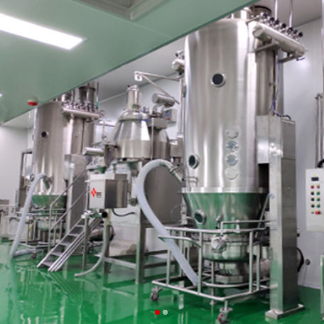 流化床造粒设备 - CCS - Nano Pharm Tech Machinery equipment CO,LTD - 用于制药 / 多功能