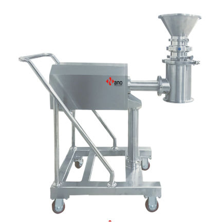 食品粉碎机 - KZ/SKZ - Nano Pharm Tech Machinery equipment CO,LTD - 湿式 / 立式 / 用于干式磨碎