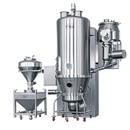 干式造粒机 - CCS - Nano Pharm Tech Machinery equipment CO,LTD - 流化床 / 紧凑型 / 强剪应力