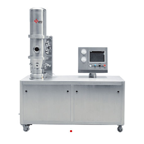 干式造粒机 - SFL  - Nano Pharm Tech Machinery equipment CO,LTD - 流化床 / 用于制药业 / 食品行业