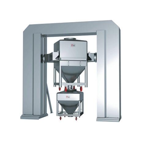 动态搅拌机 - SGTH series - Nano Pharm Tech Machinery equipment CO,LTD - 立式 / 分批 / 粉末
