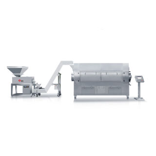 连续涂覆机 - LXB - Nano Pharm Tech Machinery equipment CO,LTD - 用于药片