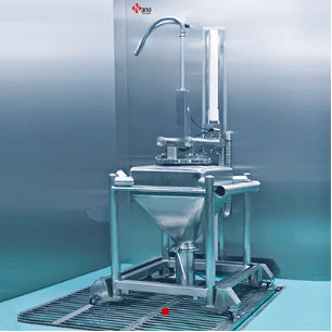 干式清洗机 - TQXJ - Nano Pharm Tech Machinery equipment CO,LTD - 自动 / 工艺流程 / 紧凑型