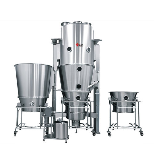 流化床造粒机 - DFL series - Nano Pharm Tech Machinery equipment CO,LTD - 化学工业 / 食品行业 / 用于制药业