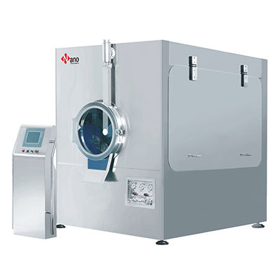制药应用涂覆机 - LDB series - Nano Pharm Tech Machinery equipment CO,LTD - 食品工业 / 用于药片
