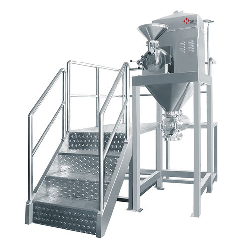 食品粉碎机 - TF series - Nano Pharm Tech Machinery equipment CO,LTD - 圆锥 / 立式 / 不锈钢
