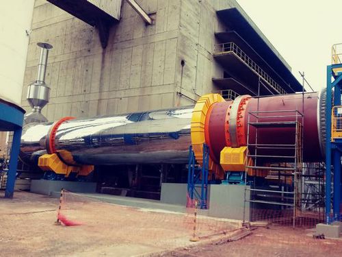 旋转干燥机 - Alliance Industria Mecânica