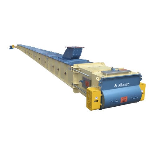 带式输送机 - ALLCE - Alliance Industria Mecânica - 搬运 / 封闭式 / 用于散料