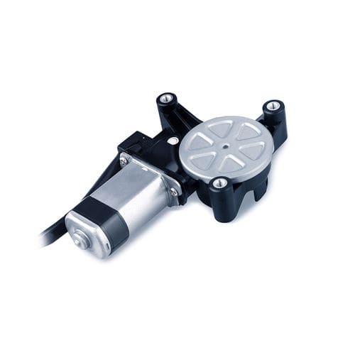 直流减速电机 - PGM-578-VHL series - Shenzhen Power Motor Industrial Co., Ltd. - 蜗杆 / 正交 / 10 W...50 W