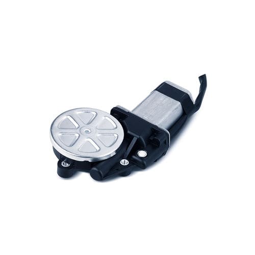 直流减速电机 - PGM-578-VFL  - Shenzhen Power Motor Industrial Co., Ltd. - 蜗杆 / 正交 / 10 W...50 W
