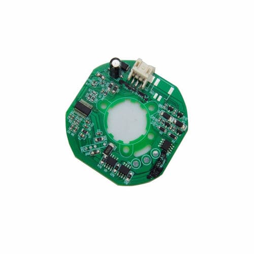 3相步进电机控制器 - 716PCDSTS0030 - Shenzhen Power Motor Industrial Co., Ltd. - 三相 / 用于通风机 / 数字输入
