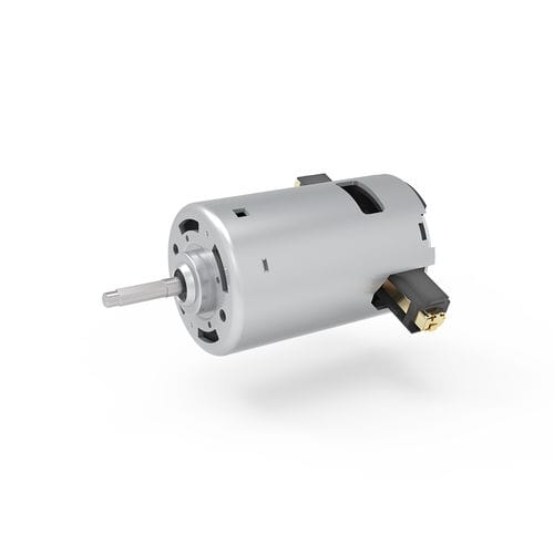 电刷电机 - PT-7712PM - Shenzhen Power Motor Industrial Co., Ltd. - 直流 / 380V / 小型