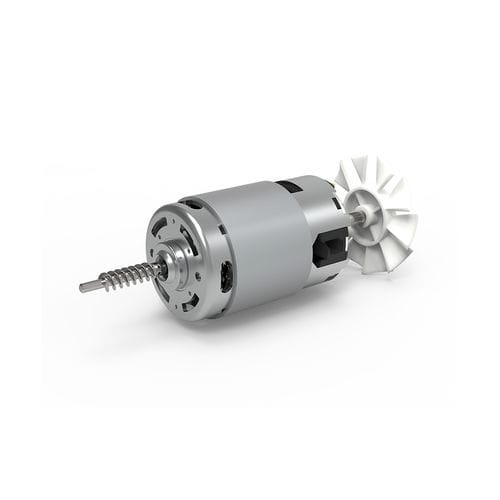 电刷电机 - PT7712PM  - Shenzhen Power Motor Industrial Co., Ltd. - 直流 / 高扭矩 / 低噪