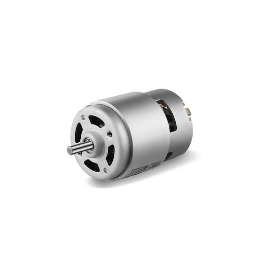 电刷电机 - PT755PM  - Shenzhen Power Motor Industrial Co., Ltd. - 直流 / 无芯 / V形虎钳