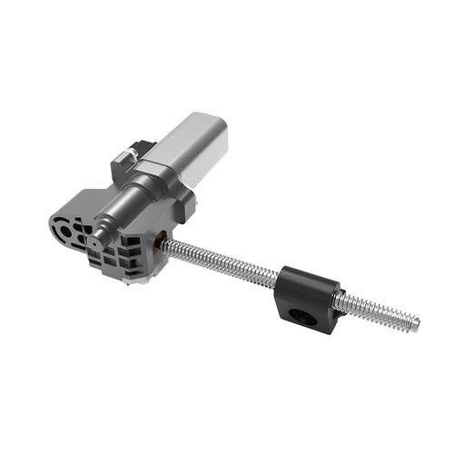 动力转向减速电机 - PGM-W068 - Shenzhen Power Motor Industrial Co., Ltd. - 直流 / 斜齿 / 直齿轮