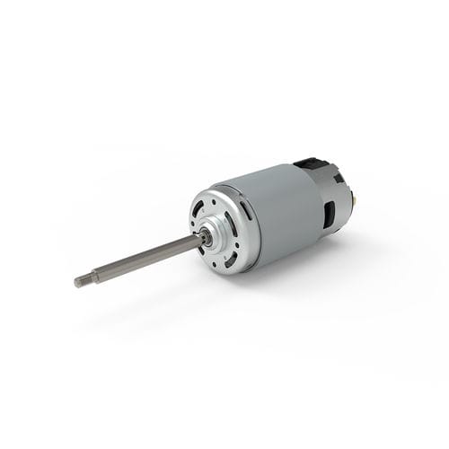 电刷电机 - PT-7912PM - Shenzhen Power Motor Industrial Co., Ltd. - 直流 / 220伏 / 紧凑型