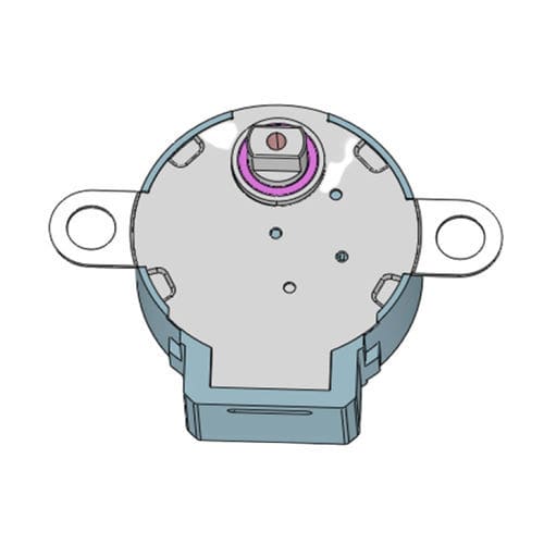 步进式电机 - PST.24BE1901-001 - Shenzhen Power Motor Industrial Co., Ltd. - 12V / 工业 / 用于电动车