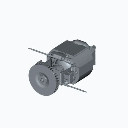 通用电机 - PU.6335 - Shenzhen Power Motor Industrial Co., Ltd. - 220伏 / 工业 / 高速
