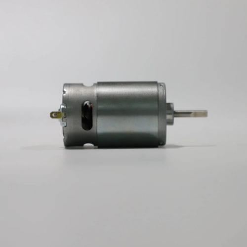 直流电机 - PT.2327 - Shenzhen Power Motor Industrial Co., Ltd. - 18V / 紧凑型 / 用于家用电器
