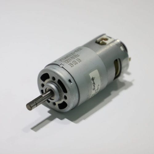 直流电机 - PT.3445 - Shenzhen Power Motor Industrial Co., Ltd. - 120V / 紧凑型 / 工业