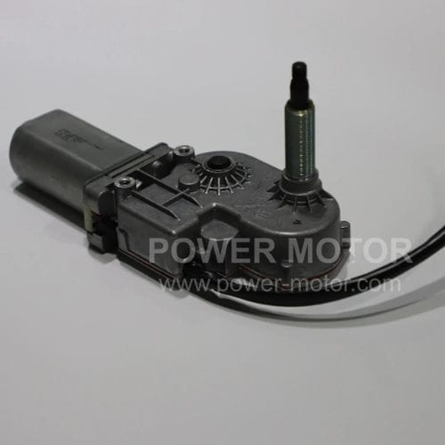 直流减速电机 - PGM.W90 - Shenzhen Power Motor Industrial Co., Ltd. - 蜗杆 / 正交 / 10 W...50 W