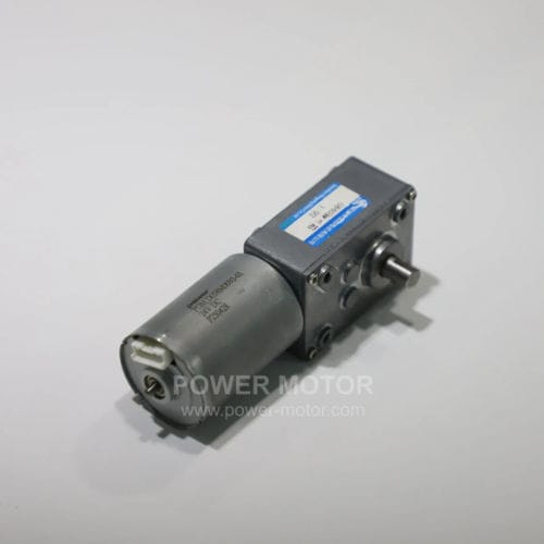 直流减速电机 - PGM.D058 - Shenzhen Power Motor Industrial Co., Ltd. - 蜗杆 / 正交 / 10 W...50 W